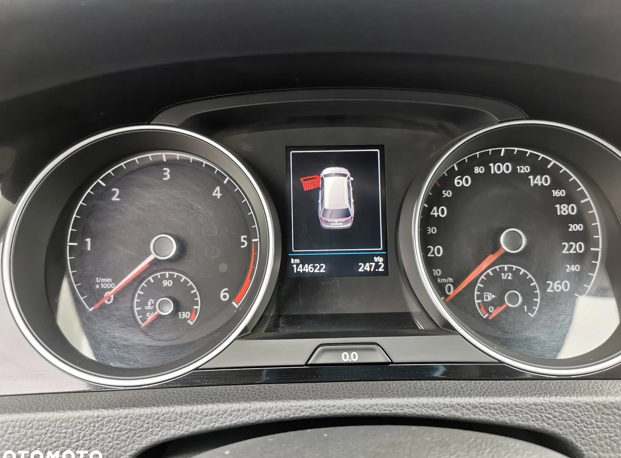 Volkswagen Golf cena 49900 przebieg: 144600, rok produkcji 2017 z Kostrzyn małe 301